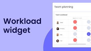 Resource management with Workload | monday.com tutorials