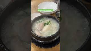 must try restaurants & local food spots in seoul, korea