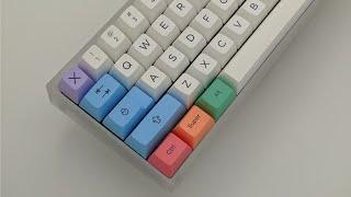 Tofu65 Acrylic | Gateron Brown | Keyboard Typing Sounds ASMR