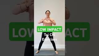 TRY TAI CHI - for low impact exercise #taichi #lowimpactexercise #lowimpactworkouts