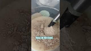 ##cocina ‍ acompáñanos a preparar una rica agua de horchata