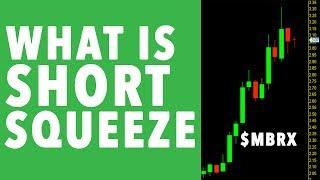 WHAT IS A STOCK SHORT SQUEEZE? $MBRX