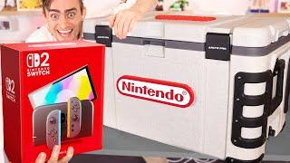 NINTENDO SENT US A MYSTERY BOX! (Pre-Release Spoilers) Nintendo Switch 2!?!?