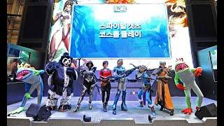 Blizzard Korea in G-STAR 2012 Spiral Cats 스파이럴캣츠