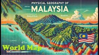 Exploring The Physical Geography of Malaysia / Malaysia Geography Now