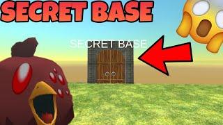  SECRET BASE IN CHICKEN GUN || CHICKEN GUN GAME