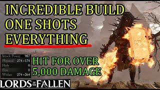 The BEST Build in Lords of the Fallen. INSANE ONE SHOT Build Destroys Everything