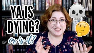 The Decline of YA Fiction?  What's Going On With YA Publishing