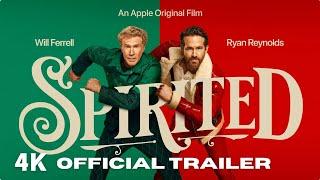 TRAILER SPIRITED | 4K Will Ferrell, Ryan Reynolds, Octavia Spencer #movie #trailer #spirited