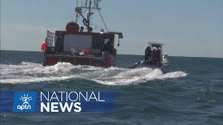Trudeau questioned about government’s response to the violence against Mi’kmaw fishers | APTN News