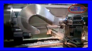 GIGANTES TORNOS CNC, PRODUCCIÓN industrial a otro nivel