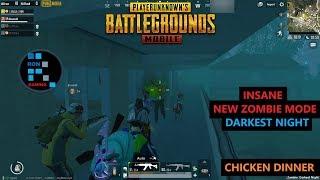 [Hindi] PUBG MOBILE | NEW ZOMBIE MODE: DARKEST NIGHT INSANE LONE SURVIVOR MATCH