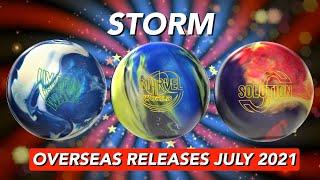 Storm Overseas Releases July 2021! | Marvel Maxx World, Solution, & Hyroad Wave!