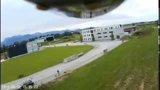 Warp 360 Compass 3SX Bavarian Demon FPV some Looping Rolls Topstand (without music)