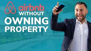 Make Money Through AirBnb WITHOUT Owning Property | Jorge Contreras