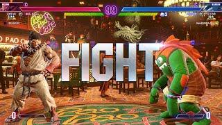 Street fighter 6  Kakeru (Akuma) Vs Nishikin (Ranked #1 Blanka)  SF6 High Level Matches!