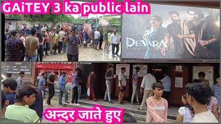 Devara movie Hindi varjan mein GAiTEY ka Andar Jaate Hue public live Bandra west in Mumbai