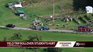 25 Injured at Chippewa orchard field trip: Hayride overturns