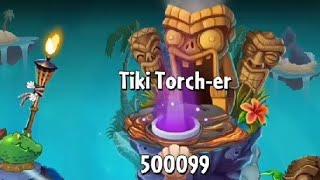 Electricity in Level 500099 - Tiki Torch-er #pvz2