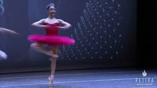 INSANE BALLET TURNS - 14 years old Crystal Huang, YAGP finals bronze medalist talent