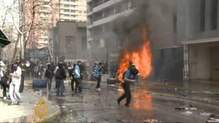 Students in Chile demand education reforms