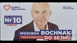 WOJCIECH  BOCHNAK -  KANDYDAT NA POSŁA RP