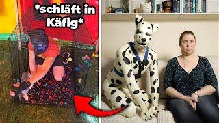 Mann identifiziert sich als HUND und hat ein HERRCHEN 