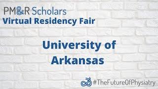 Virtual Residency Fair - University of Arkansas Medical Sciences (UAMS)