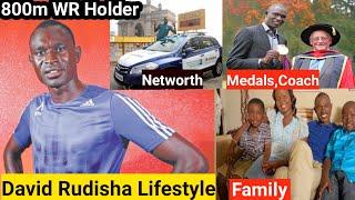 David Rudish|Biography|DAVID RUDISHA TRAINING TO DEFEND HIS OLYMPIC TITLE TOKOYO 2021