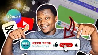 How to Make an ANIMATED Subscribe Button with Canva & CapCut (FREE)