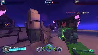 CaptainBlackJack VS LLEGITT  ( Androxus 1v1 ) | Paladins