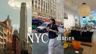 A Week Living in New York! Delicious Foods I ate New Shops, and the Nike VIP Show!