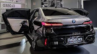 2024 BMW i7 M70 xDrive - Luxury Flagship! Interior, Exterior, Features