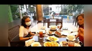 KRISTINE NICOLE @18 Part 1 | AZIZA PARADISE HOTEL | Biyahe ni JULES 2021