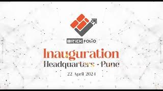 Grand Opening Celebration | Brickfolio's Inauguration of Headquarters at Kalyaninagar