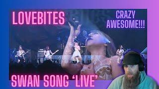 LOVEBITES Swan Song 'Live' Music Video Reaction!!  HOLY S**T!!