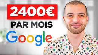 Gagner de l’Argent avec Google en 2024 (en faisant des Recherches Simples)