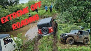 New Mahindra Thar Off-Roading | HYD OFFROAD & OVERLAND TEAM | This is why we love New Thar | HOOT