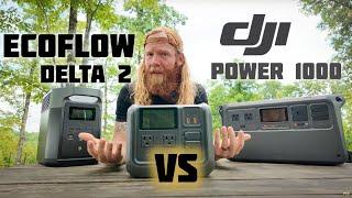 Clear winner?? | DJI Portable Power Station VS. EcoFlow Delta 2