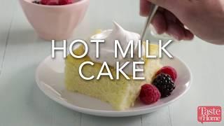 Hot Milk Cake