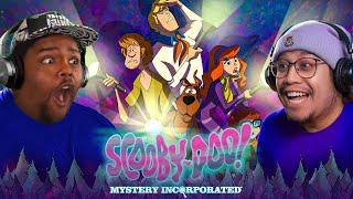 Scooby Doo Mystery Incorporated Episode 1 & 2 FIRST TIME WATCHING