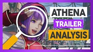 Athena Asamiya's Reveal Trailer Analysis - KOF XV