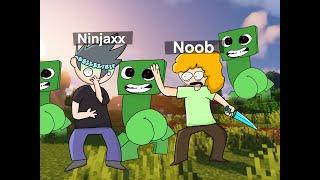 Ninjaxx et Nino Sont Invincibles | Short Animation