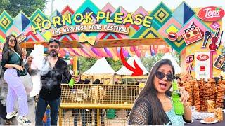 ''Horn OK Please 13.0 Delhi's Biggest Food Festival Carnival 2024  #food #trendingnow