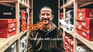 size? x The Warehouse Project - Interview with Luciano