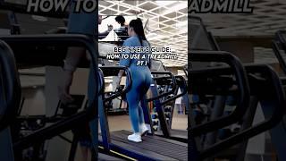 BEGINNER’S GUIDE | HOW TO USE A TREADMILL PT 1 #beginnerfitness #beginnerworkout