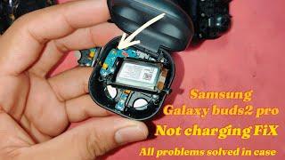 Samsung galaxy buds2 pro case not working | Disassembly | Fix all problems