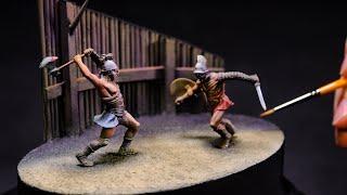 Making a Realistic Gladiator Diorama