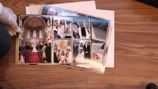 My wedding albums