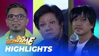 It's Showtime: Ang FACE OFF nina 'Empoy', 'Teddy Corpuz', at 'Nora Aunor'! (Full Kalokalike)